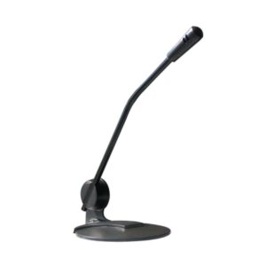 Ewent Microfono Multimedia - Jack de 3.5mm - Cable de 1.8m - Color Negro