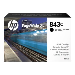 HP 843C XL Negro Cartucho de Tinta Original - C1Q65A