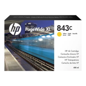 HP 843C XL Amarillo Cartucho de Tinta Original - C1Q68A