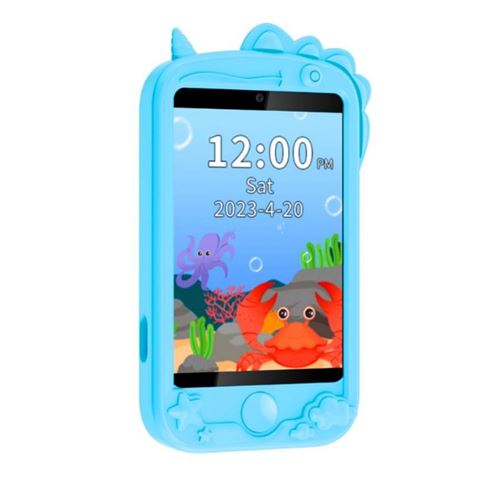 XO H160 Smartphone Pantalla 2.8" - Localizador - GPS - Wifi - Camara Delantera y Trasera - Funda Anticaidas - Color Azul