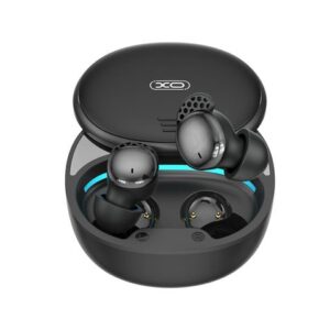 XO G32 Auriculares Bluetooth 5.4 - TWS - Control Tactil - Formato Plano - Color Negro