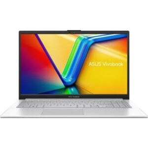 Asus Vivobook Go 15 Portatil 15.6" Intel Core i3-N305 - 8GB - 512GB SSD - Color Plata - Teclado QWERTY (ES)
