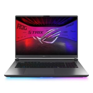 Asus Rog Strix G18 Portatil Gaming 18" Intel Ultra Core 9 275HX - 32GB DDR5 - 1TB SSD - RTX5070 8GB - FreeDos - Color Gris - Teclado QWERTY (ES)
