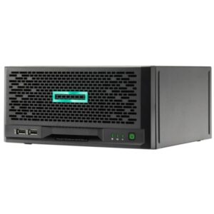 HPE ProLiant MicroServer Gen10 Plus V2 Servidor Intel Xeon E-2314 - 32GB - 2TB SSD - DisplayPort y VGA - USB-A 3.2 Gen1 y Gen2
