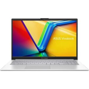 Asus VivoBook 17 Portatil 17.3" Intel Core 5-120U - 16GB - 1TB SSD - Color Plata - Teclado QWERTY (ES)