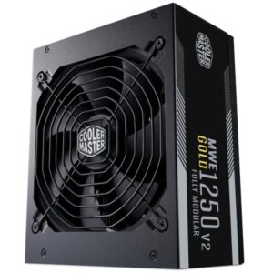 Cooler Master Fuente de Alimentacion 80 Plus Gold 1250W ATX 3.1 - PFC Activo - Ventilador 120mm
