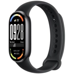 Xiaomi Mi Smart Band 10 Pulsera de Actividad Pantalla AMOLED 1.72" - Bluetooth 5.4 - Mas de 150 Modos Deportivos - Funciones de Vigilancia de la Salud - Autonomia hasta 21 Dias - Color Negro