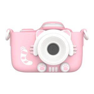 MyFirst Camera 3 Camara Digital Infantil - 16MP - Lente Macro - Portatil - Flash - Videos y Fotos en HD - Color Rosa
