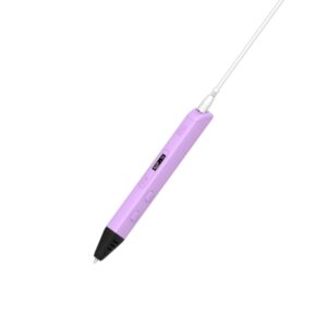 MyFirst 3D Pen Artist - Lapiz para Dibujar con Filamentos de Alta Temperatura - Incluye 18 Metros de Filamentos PLA - Diferentes Colores - 2 Velocidades - Cable Alimentacion - Color Rosa