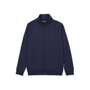 Upower Anuta Sudadera con Cremallera Completa - Talla XL - Suave French Terry, Transpirable y Resistente, Ajuste Comodo, Mangas Ranglan, Costuras Reforzadas - Color Azul Marino