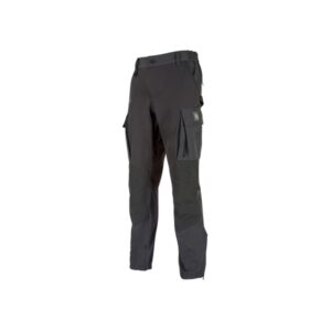 Upower Trek Pantalones Tecnicos - Talla XS - Elasticidad Cuatro Direcciones, Repelentes a Liquidos, Transpirables, Secado Rapido, Refuerzos Antidesgaste, Elementos Reflectantes - Color Gris