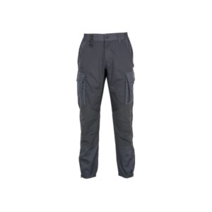 Upower Hike Pantalones Cargo Tecnicos - Talla XS - Tejido Ripstop Elastico, Resistencia al Desgaste, Multiples Bolsillos, Refuerzos en Rodillas, Detalles Reflectantes - Color Gris