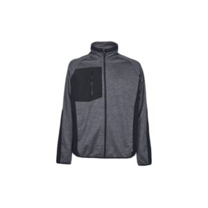 Upower Hull Sudadera Polar - Talla XL - Tipo Cremallera Zip - Color Gris Meteorito