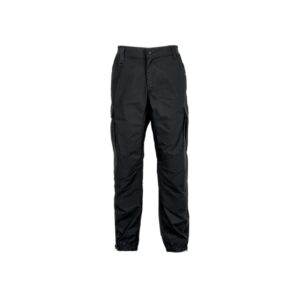 Upower Hike Pantalones Cargo Tecnicos - Talla XS - Estilo Jogging, Tejido Ripstop Elastico, Paneles Elasticos, Cierre Antirayaduras, Multiples Bolsillos, Refuerzos en Rodillas, Insertos Reflectantes - Color Negro