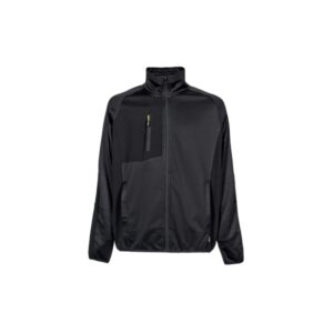 Upower Hull Sudadera Polar - Talla XL - Tipo Cremallera Zip, Proteccion Contra el Frio - Color Negro Carbon