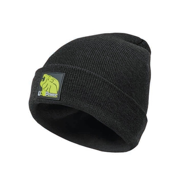 Upower Gorra de Invierno Personalizada - Talla Unica - Calida y Suave, Impresion Frontal, Paquete de 10 Piezas, Material Acrilico y Poliester - Color Surtidos