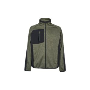 Upower Hull Sudadera Polar - Talla XL - Tipo Cremallera Zip - Color Verde Oscuro