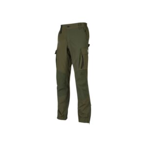 Upower Trek Pantalones Tecnicos Cargo - Talla XS - Repelentes a Liquidos, Transpirables, Secado Rapido, Refuerzos Antidesgaste, Elementos Reflectantes - Color Verde Oscuro