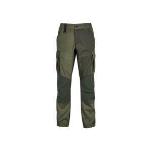Upower Hike Pantalones Cargo Tecnicos - Talla XS - Tejido Ripstop Elastico, Resistencia al Desgaste, Bolsillos Multifuncionales, Refuerzos en Rodillas, Elementos Reflectantes - Color Verde Oscuro