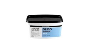 Daler Rowney Graduate Gesso Imprimacion - Bote de Plastico - 5L - Color Blanco