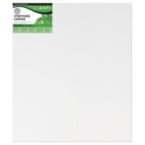Daler Rowney Simply Bastidor Entelado - 60x70cm - Imprimacion Triple - Grano Medio - 100% Algodon sin Acido - 250g - Color Blanco