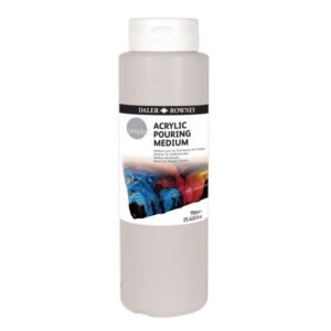 Daler Rowney Simply Medium Alisado para Tecnica Pouring - Bote de Plastico - 750ml