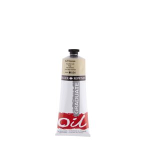 Daler Rowney Graduate Pintura al Oleo - Tubo de Aluminio - 220ml - Color Titanio Buff