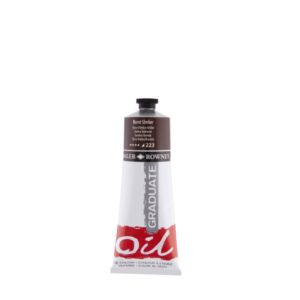 Daler Rowney Graduate Pintura al Oleo - Tubo de Aluminio - 220ml - Color Sombra Tostada