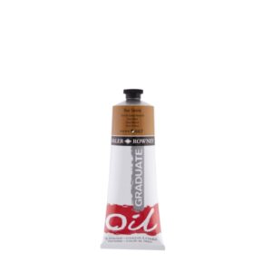Daler Rowney Graduate Pintura al Oleo - Tubo de Aluminio - 220ml - Color Siena Natural