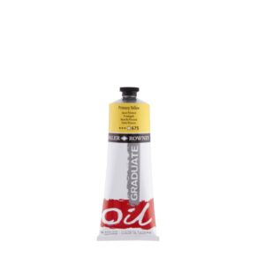 Daler Rowney Graduate Pintura al Oleo - Tubo de Aluminio - 220ml - Color Amarillo Primario