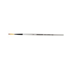 Daler Rowney Graduate Pincel Acuarela - Pelo Sintetico - Mango Corto - Liner Extra Largo Nº2