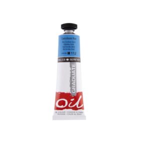 Daler Rowney Graduate Pintura al Oleo - Tubo de Aluminio - 38ml - Color Azul Ceruleo