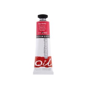 Daler Rowney Graduate Pintura al Oleo - Tubo de Aluminio - 38ml - Color Rosa Madder
