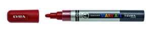 Lyra Mark All Rotulador Permanente - Multisuperficie - Punta Redonda - 2mm - Color Marron