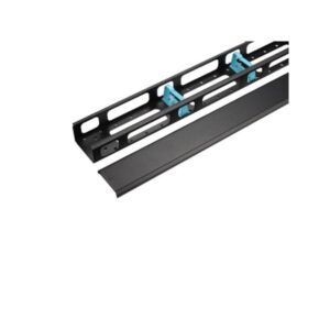 WP Guia Vertical 42U Cableado con Tapa - Compatible con la Serie RNA/RSB - 1890x195x90mm - Color Negro