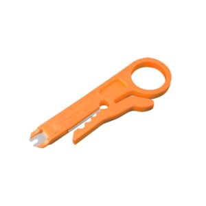 WP Insertadora Tipo 110 con Pelacables - Color Naranja