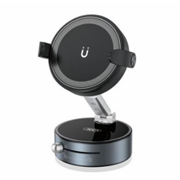 XO C178 Soporte Magnetico para Coche - Sujeccion por Vacio - Color Negro
