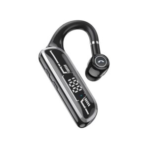 XO BE52 Auricular Bluetooth 5.3 para Telefonia - Cancelacion de Ruido ENC - Color Negro