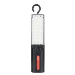XO YH17 Linterna LED con Iman y Gancho - Carga Solar - Color Negro