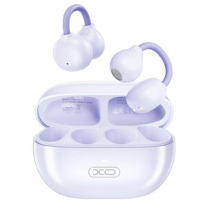 XO G40 Pearl Clip Auriculares TWS - Bluetooth 5.3 - Color Violeta