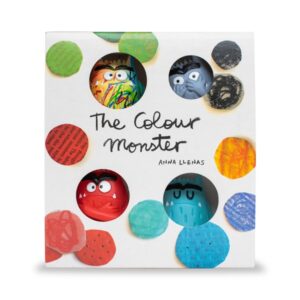 Comansi Set El Monstruo de Colores con Multicolor - 4 Figuras - Juego Inteligencia Emocional - Inspirado en Libro