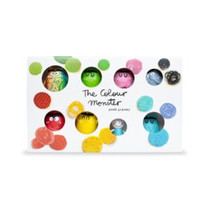 Comansi Set El Monstruo de Colores Completo 8 Figuras - Juego Inteligencia Emocional - Inspirado en Libro