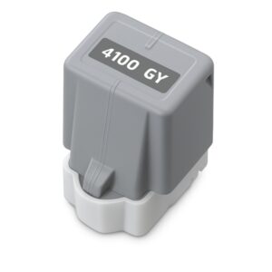 Canon PFI4100 Gris Cartucho de Tinta Pigmentada Generico - Reemplaza PFI4100GY/6783C001