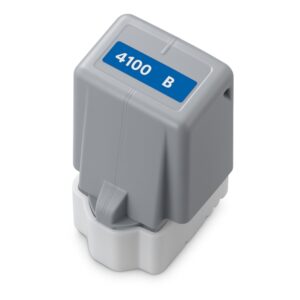 Canon PFI4100 Blue Cartucho de Tinta Pigmentada Generico - Reemplaza PFI4100BL/6786C001