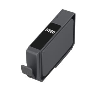 Canon PFI5100 Negro Mate Cartucho de Tinta Pigmentada Generico - Reemplaza PFI5100MBK/6951C001