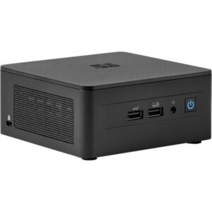 Asus NUC 13 Arena Canyon Intel Core i7-1360P - RPL-P 28W - USB 3.2, HDMI, RJ-45, Thunderbolt 4, WIFI6, Bluetooth 5.3 - Color Negro