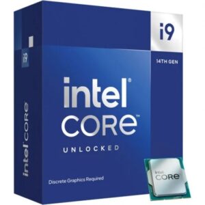 Intel Core i9-14900KF Procesador 3.2 GHz, 36Mb, LGA1700, 24 Nucleos