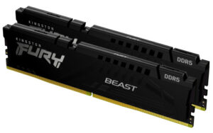 Kingston Fury Beast Memoria RAM DDR5 6000Mts 32GB (2 x 16 GB) 1.35V CL30 DIMM