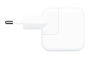 Apple Cargador de Pared USB 12W - USB-A - Color Blanco