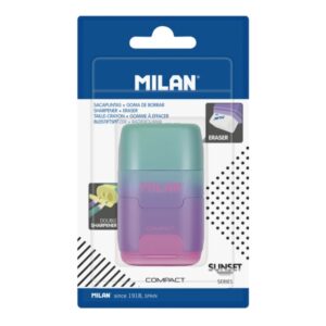 Milan Compact Sunset Afilaborra - Cuchilla de Acero de Seguridad - Color Violeta